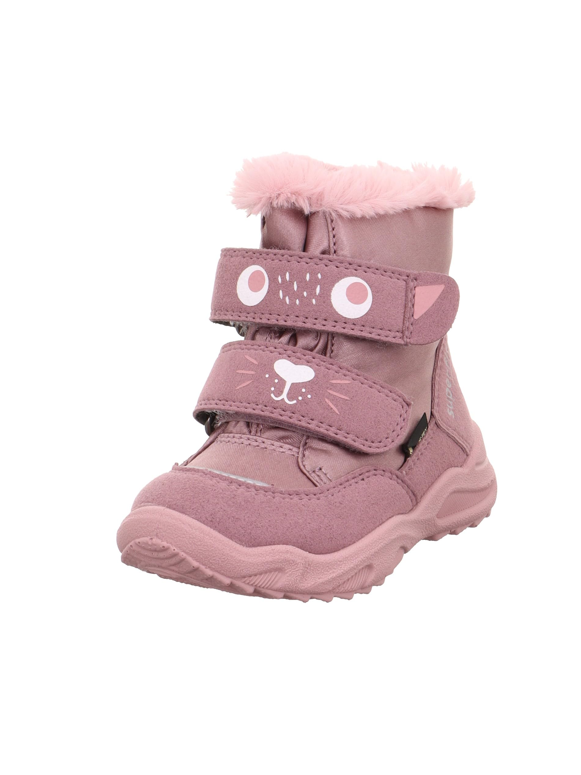 Superfit Girl's GLACIER warm gefütterte Gore-Tex Stiefel, LILA/ROSA 8500