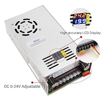 直流安定化電源 60V 6A 降圧電圧ベンチ電源(RK6006-C) 直流安定化電源 60V 6A 降圧電圧ベンチ電源(RK6006-C) Amazon