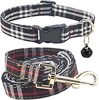 Vista 9 de SuperBuddy Collar para perro, collar ajustable con corbatín, collar para mascotas para perro con corbatín suave, collares para perros pequeños