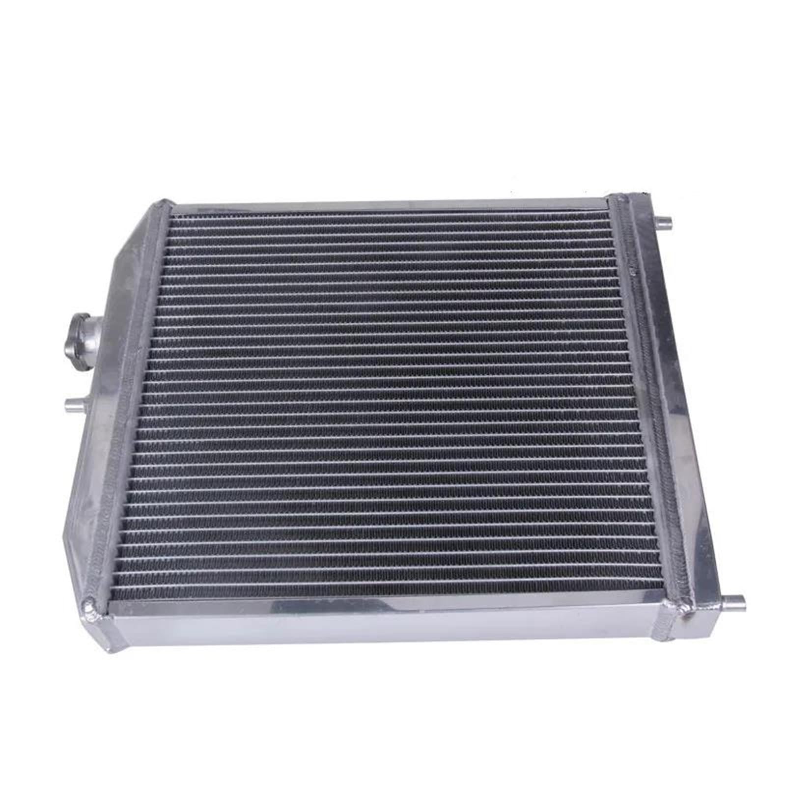 Radiatore Auto In Alluminio A 2 File Da 42mm Per Civic Del Sol 1992-2000 MT EG/EK CFCPKOYOZD