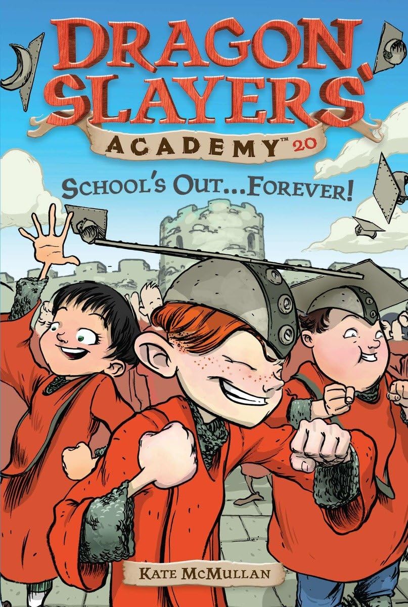 Buy DSA 20 School's Out...Forever! (Dragon Slayers' Academy) — BookShops.in