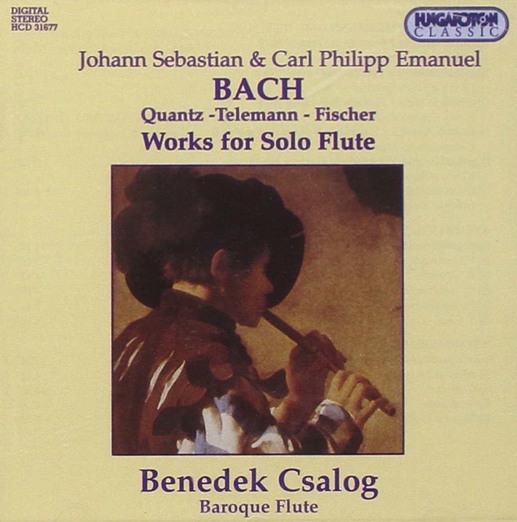 Works By German Composers For Solo Flute