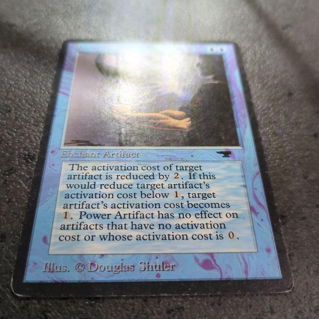 MTG ATQ Power Artifact 英語 1枚 MTG Power Artifact ATQ 英語版