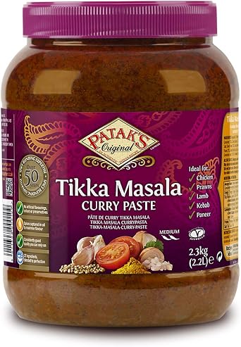 Patak's Original Tikka Masala Curry Paste 2.2L