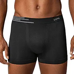 Cueca Boxer Lupo Sem Costura Microfibra Poliamida Masculina Original