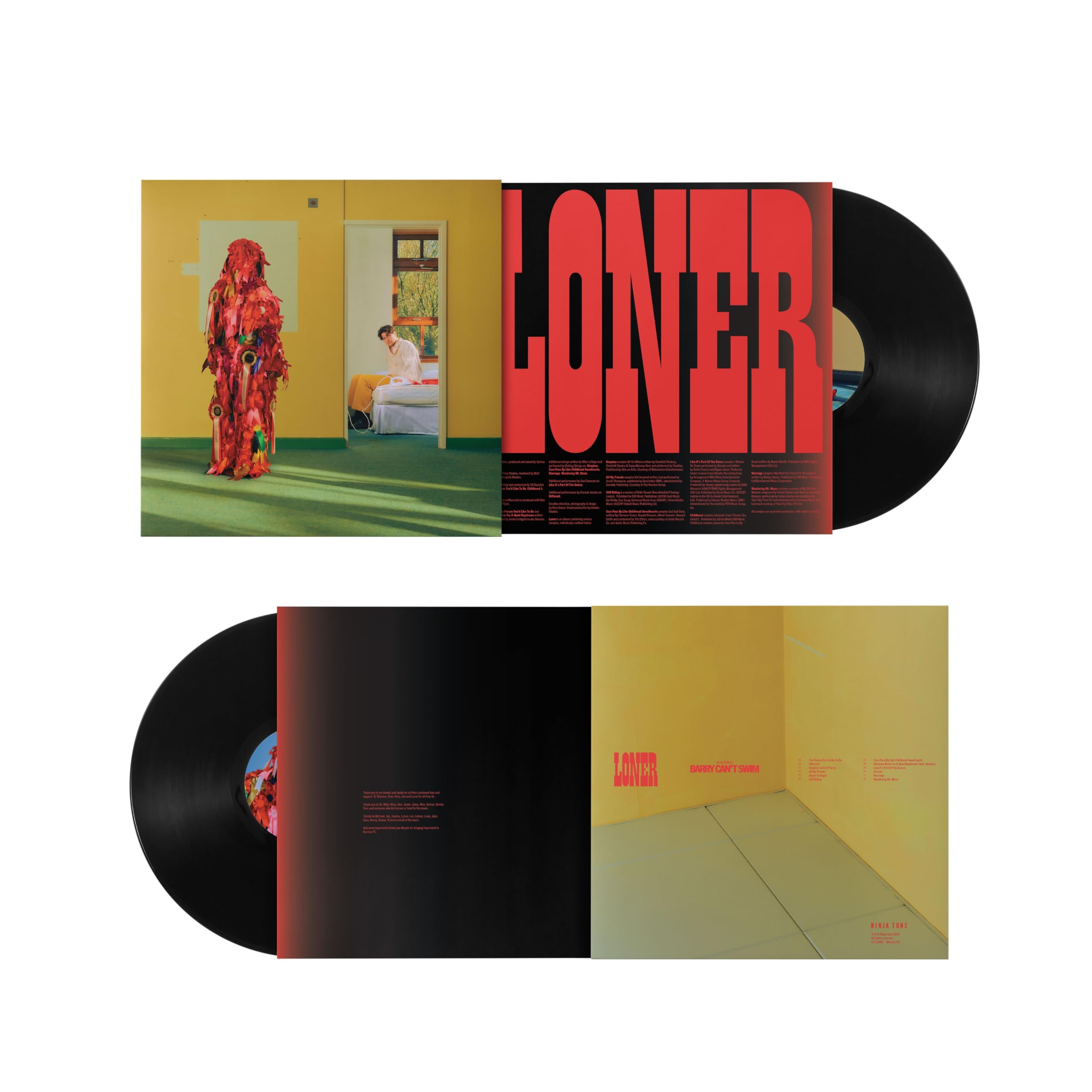 【希少】Gym and Swim/Seasick アナログ盤/LPレコード 希少】Gym and Swim/Seasick アナログ盤/LPレコード