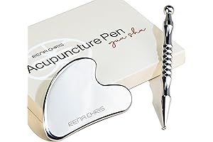 Rena Chris Acupressure Tool and Gua Sha Set: The Ultimate Solution for Muscle Tension