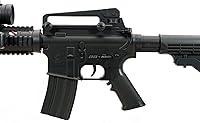Vista 8 de bbtac bt-m83+5000bb lpeg 250 fps pistola de airsoft de energía eléctrica automática completa con accesorios tácticos y rodamiento de bolas de 5000