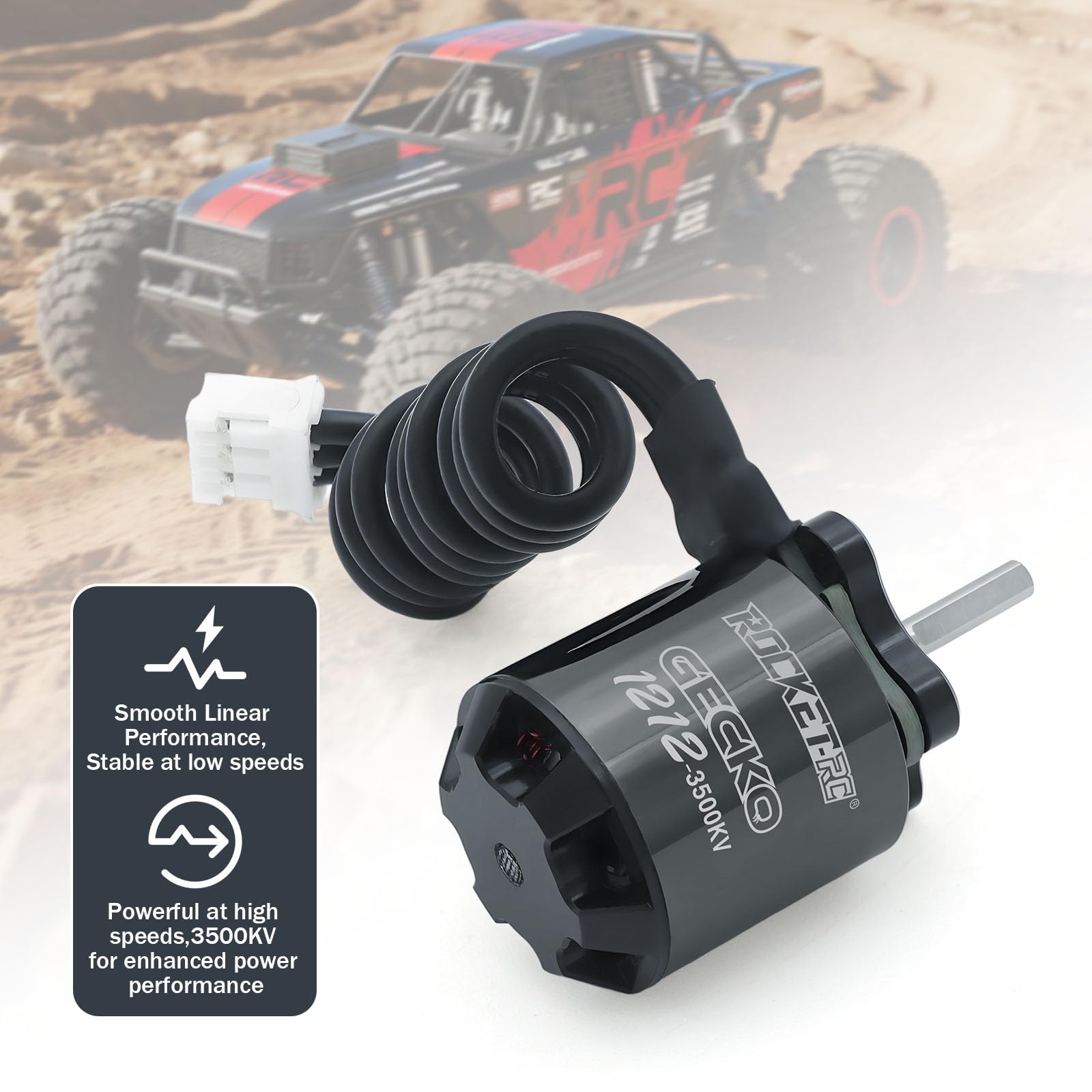 Amazon.co.jp: Surpass Hobby 1212 ブラシレスモーター 3500KV アウト