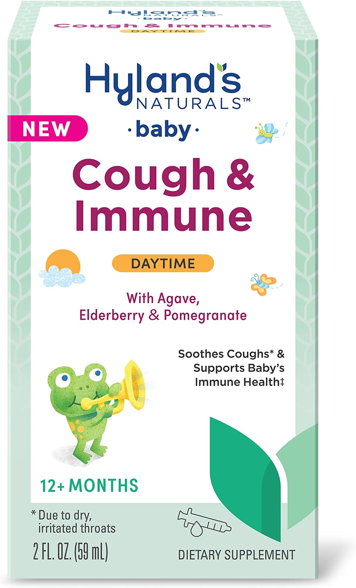 Baby Cough & Immune - Daytime