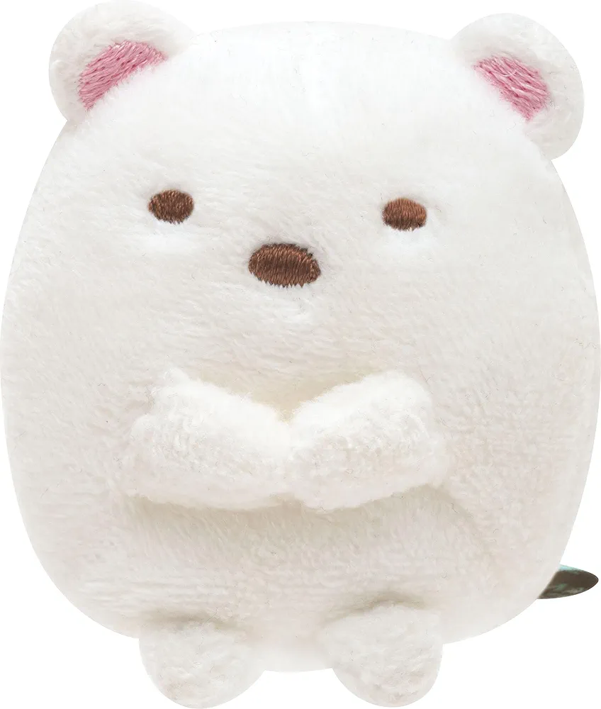 すみっコぐらし　学園　2021年受注　しろくま　てのりぬいぐるみ すみっコぐらし 学園 2021年受注 しろくま てのりぬいぐるみ