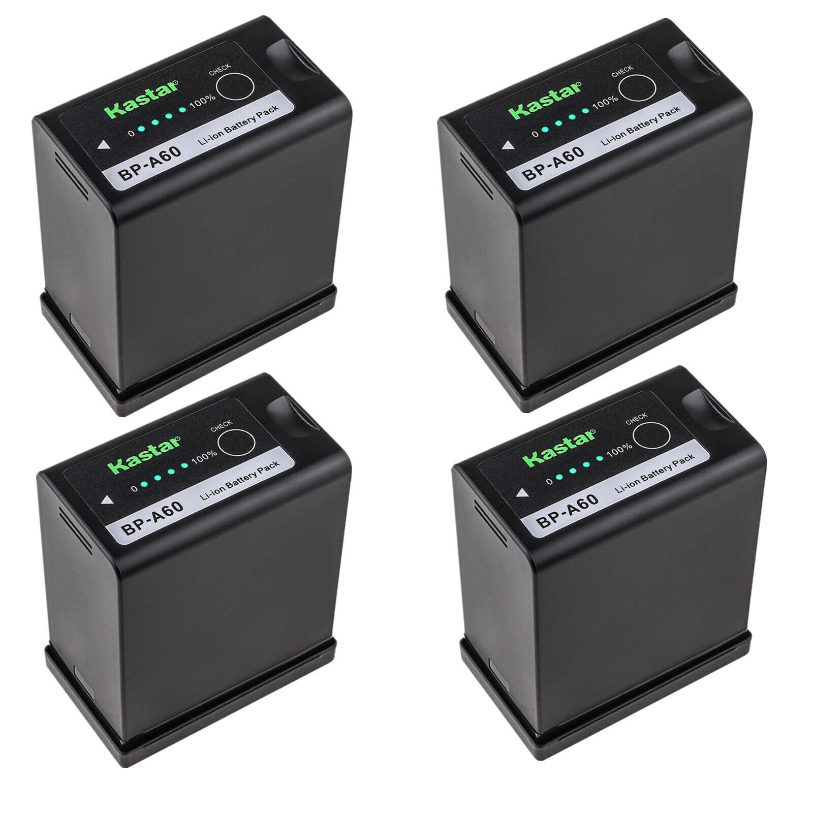 Canon EOS 50D バッテリー4個CF4GB付きmagicLantern Amazon.com : Kastar 4-Pack BP-A60 Battery 14.4V 6800mAh