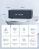 Mini PC Getorli Ryzen 5 3501U, 16GB RAM 512GB SSD, triple pantalla, WiFi 6 | Computadora de escritorio mini con RAM expandible a 32GB y SSD de 2TB, Bluetooth 5.3, soporte VESA, para oficina, streaming y aprendizaje 3