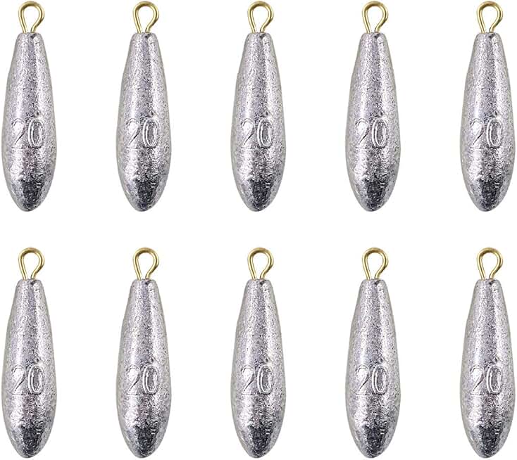 inline fishing weights