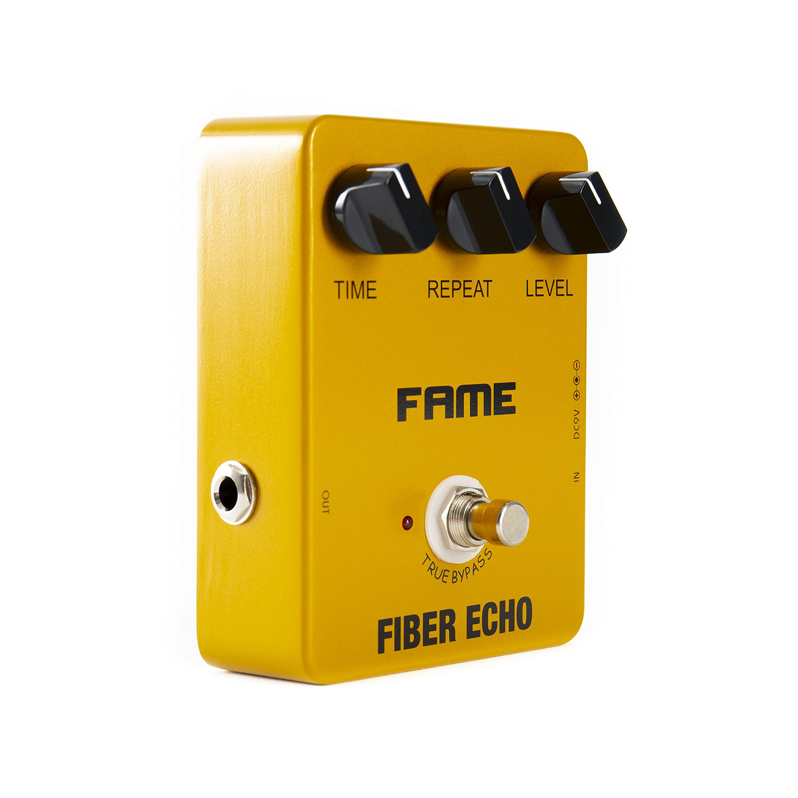 Fame Fiber Echo Delay Gitarreneffektgerät mit klassischem Band-Echo Sound
