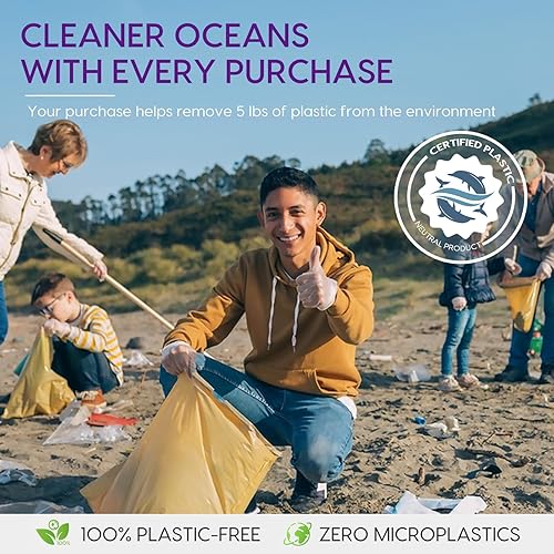 Miniatura 5 de Juego de fregadores de silicona para hombres, incluye fregadores de espalda y cuerpo, cepillo facial, masajeador de cuero cabelludo, 4 ganchos de