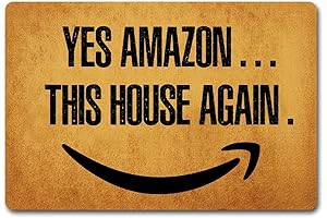 Yes Amazon This House Again Doormat For Entrance