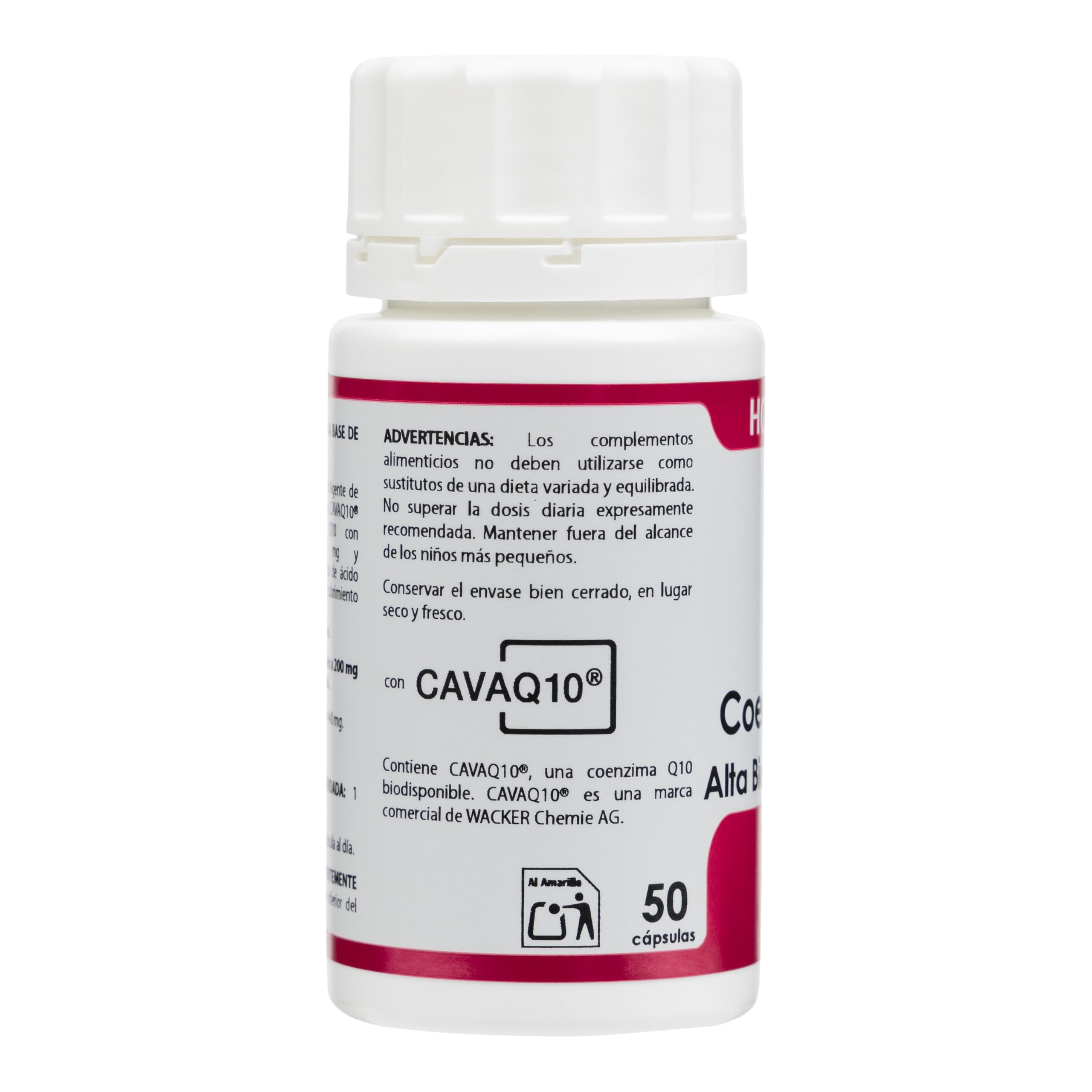 HOLOMEGA COENZIMA Q10 440mg 50 – integratore completo proposto in pratiche capsule, confezione da 50 capsule, sostiene le normali funzioni dell’organismo nell’uso quotidiano e diventa un alleato affid