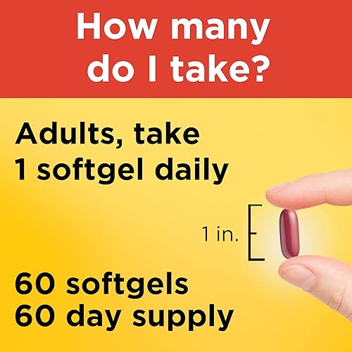 Miniatura 6 de Nature Made Vitamina C 500 mg suplemento dietético para apoyo inmunológico 60 cápsulas blandas suministro para 60 días