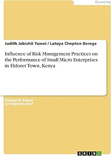 Influence of Risk Management Practices on the Performance of Small Micro Enterprises in Eldoret Town, Kenya