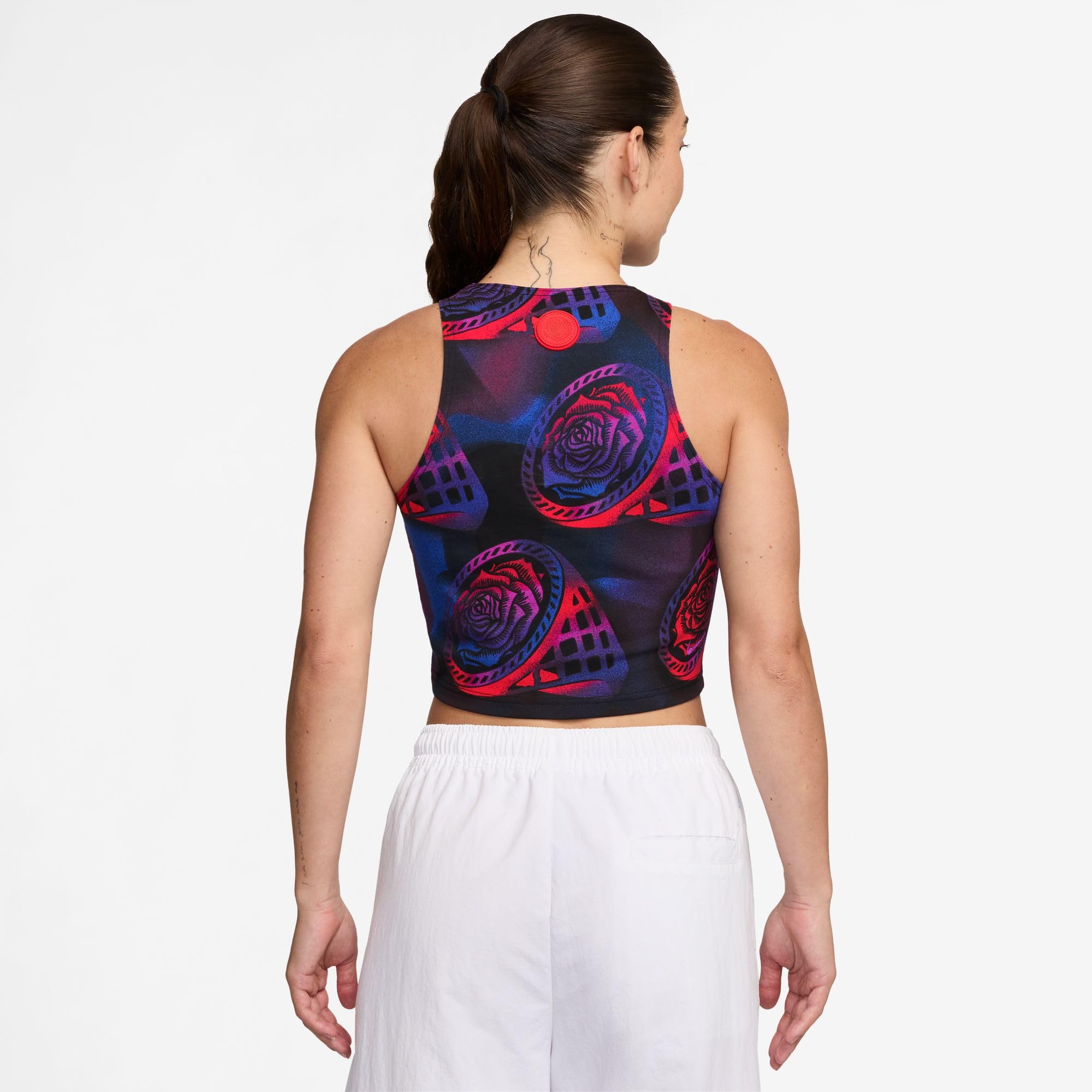 Inghilterra Nike HF5141 - Canotta da Calcio da Donna