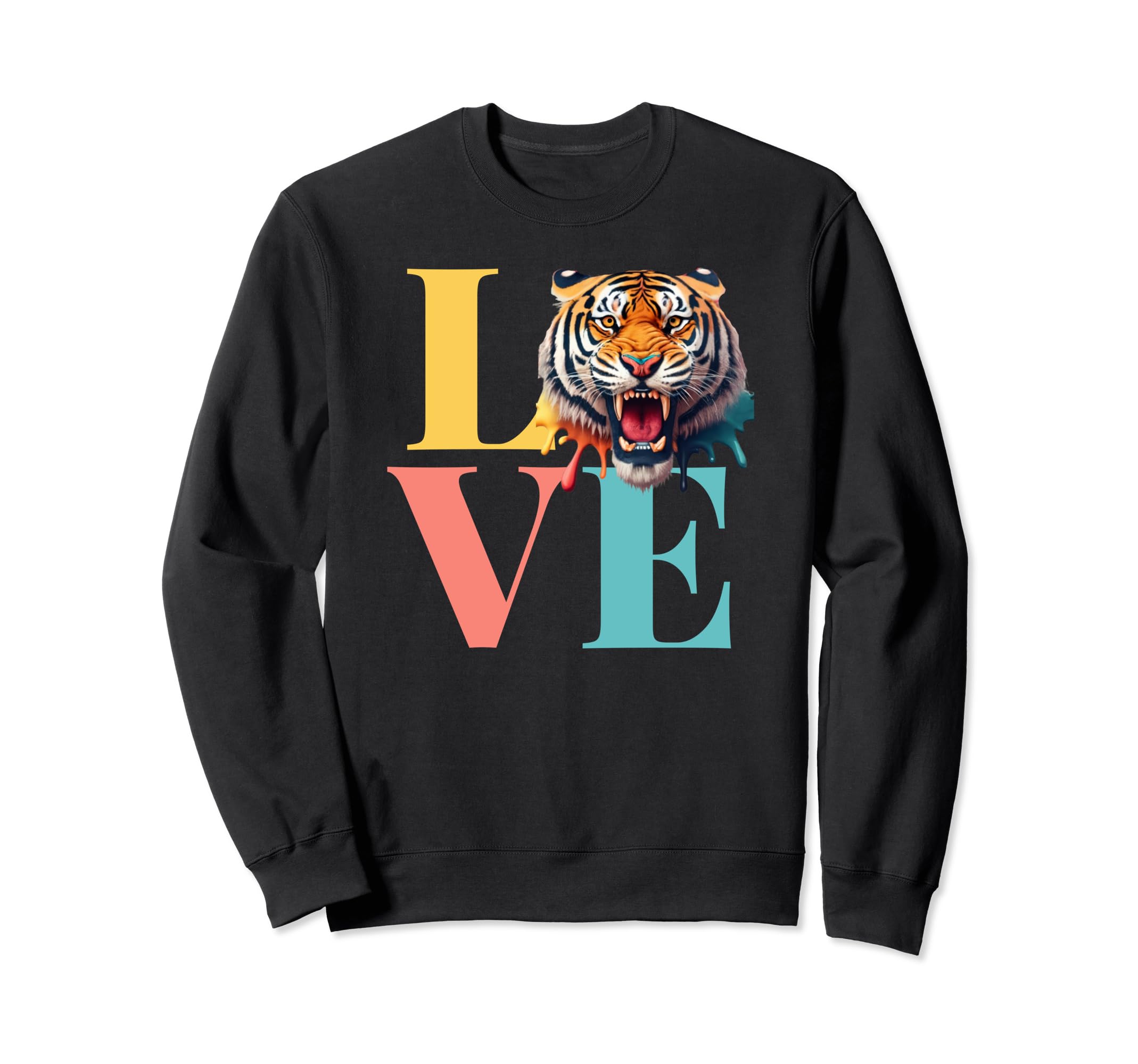 Amazon | LOVE Tiger カラフル タイガー愛好家向け I love tiger