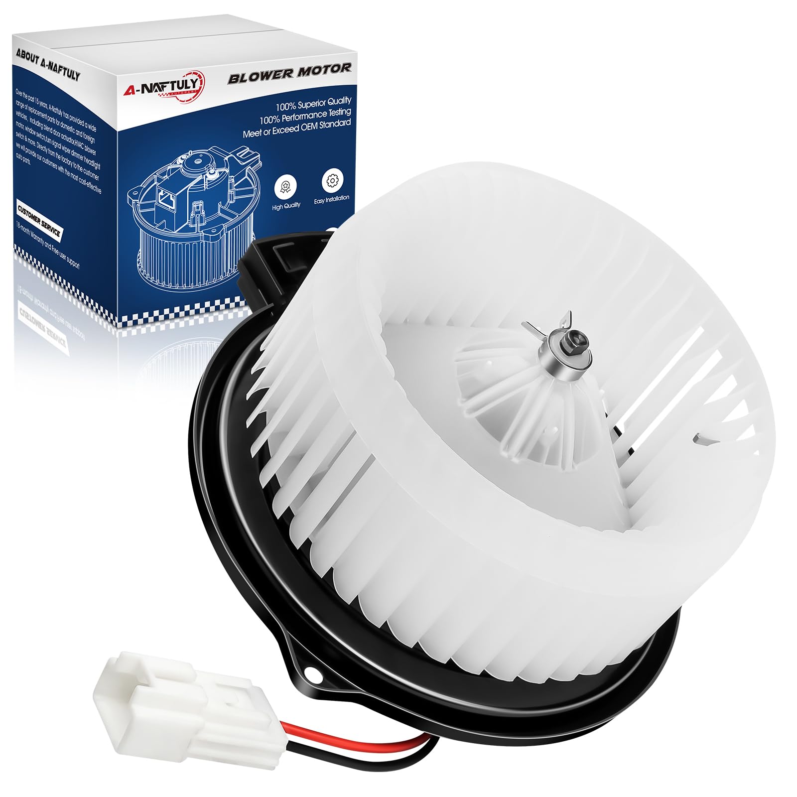 Amazon.com: AC Blower Motor Fan Replacement Fits for Mazda 6, CX-5