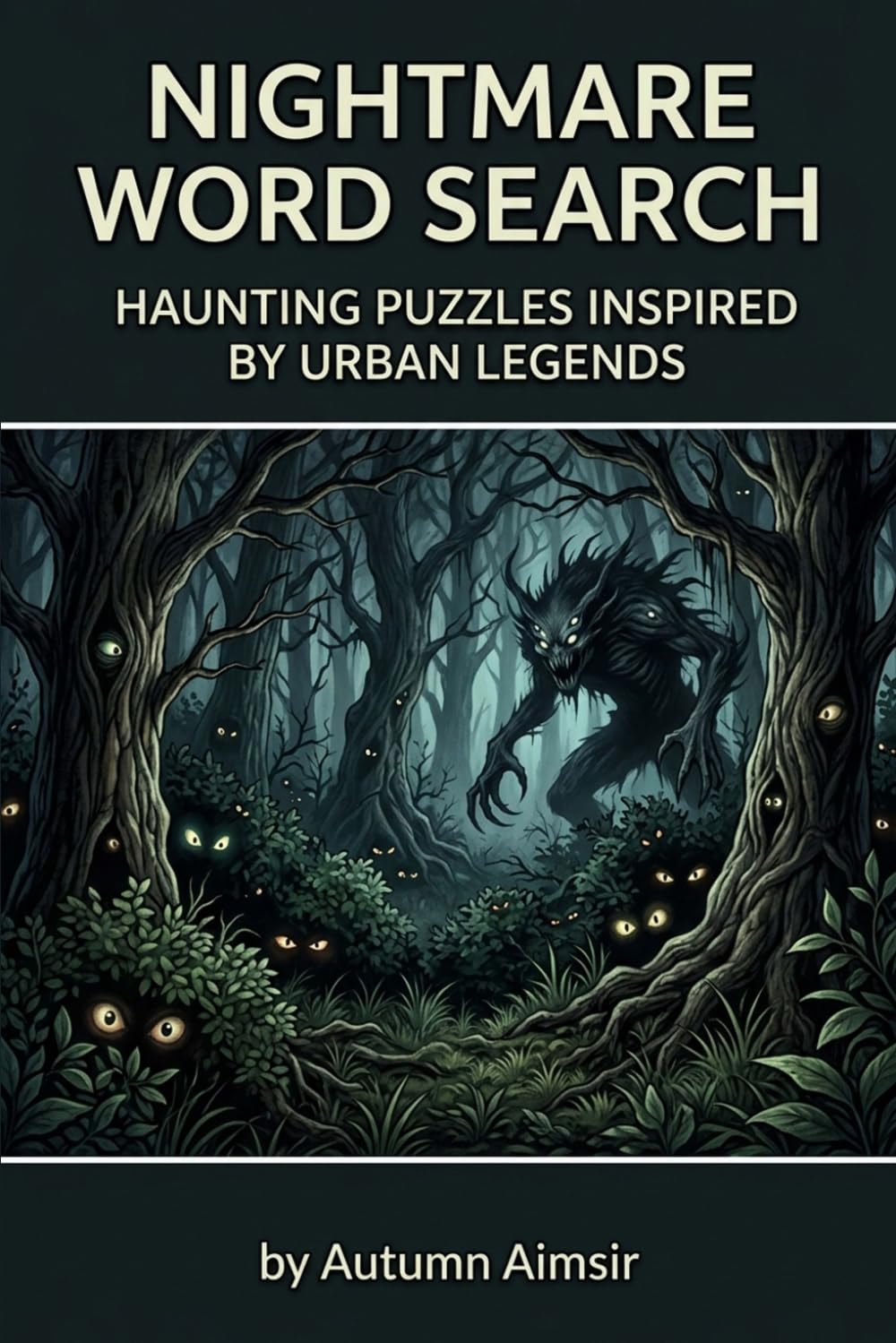 Nightmare Word Search: Challenging Puzzles for Horror Fans and Word Search Enthusiasts