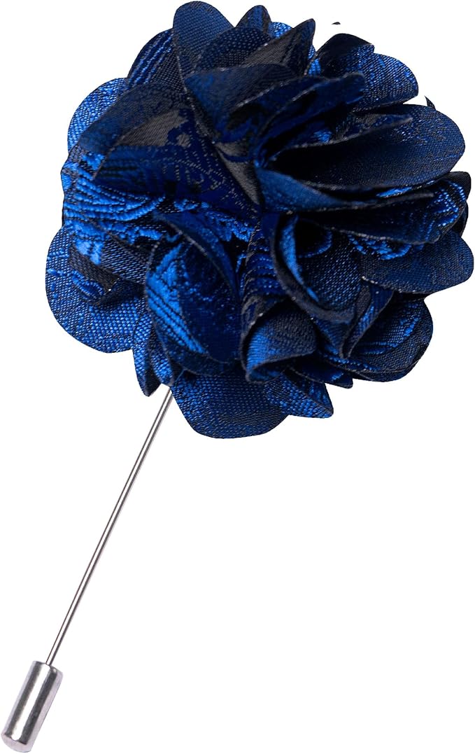 Juego de corbata de mariposa y pañuelo de bolsillo para hombres miniatura 3