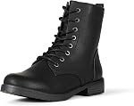 Amazon Essentials womens Lace-Up Combat Boots