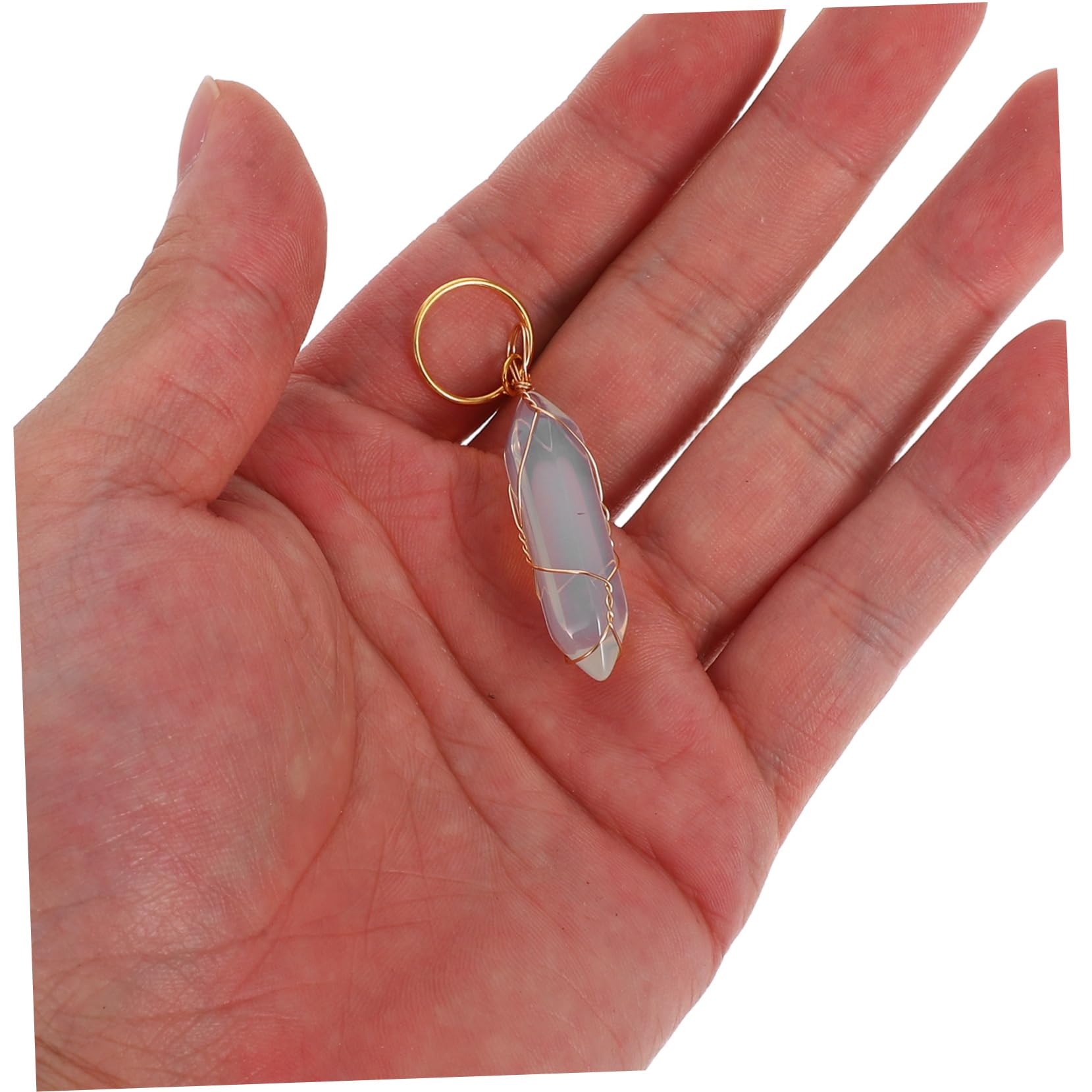 10stücke Haarschmuck Aus Glas Für Zöpfe Afrikanische Dreadlock-anhänger Diy-haarzopf-ringe Für Schwarze Frauen Dekorative Haarelemente