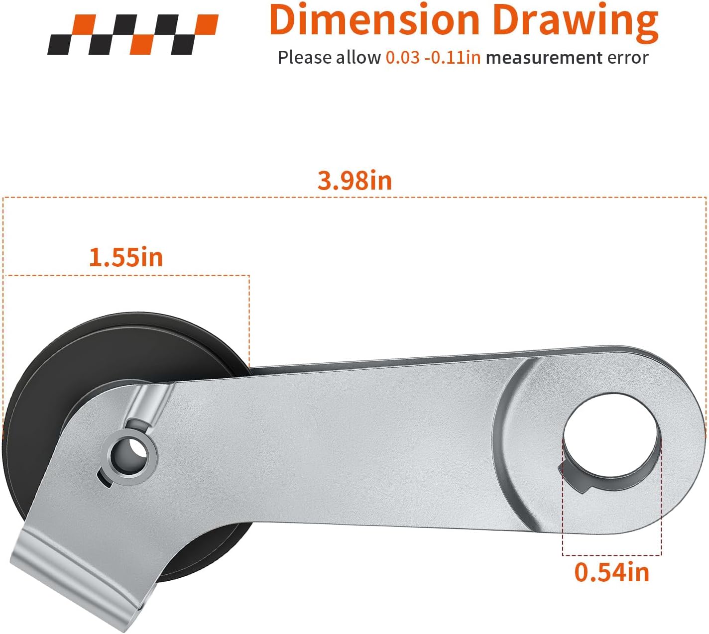Cam Chain Tensioner For Honda Scrambler Super Sport 350 CL350 SL350 CB350 K/G 1968-1973 14500-312-000