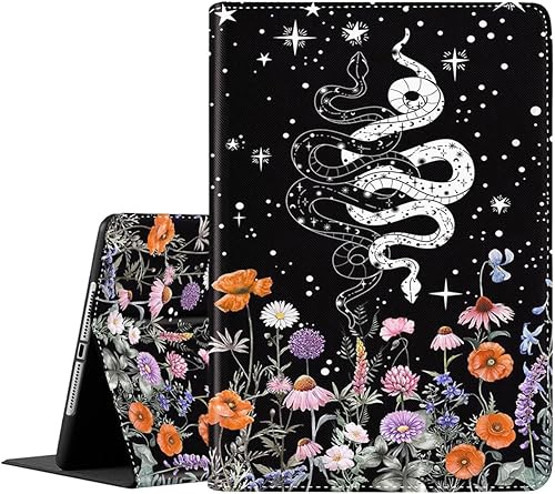 Miniatura 1 de Funda para iPad de 987 generación, funda para iPad 10.2 (202120202019), funda plegable delgada con función de encendidoapagado automático para iPad