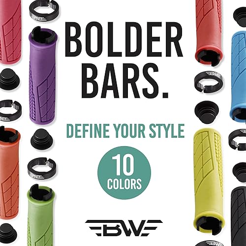 Miniatura 9 de Ergo-Lock 1.0 Grips - Puños de manillar de bicicleta MTB con bloqueo doble - Múltiples opciones de color