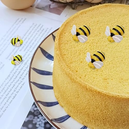 Miniatura 2 de Molde de silicona de 7 cavidades para chocolate, moldes de silicona hechos a mano para hornear abejas, moldes de chocolate, decoración de pasteles,