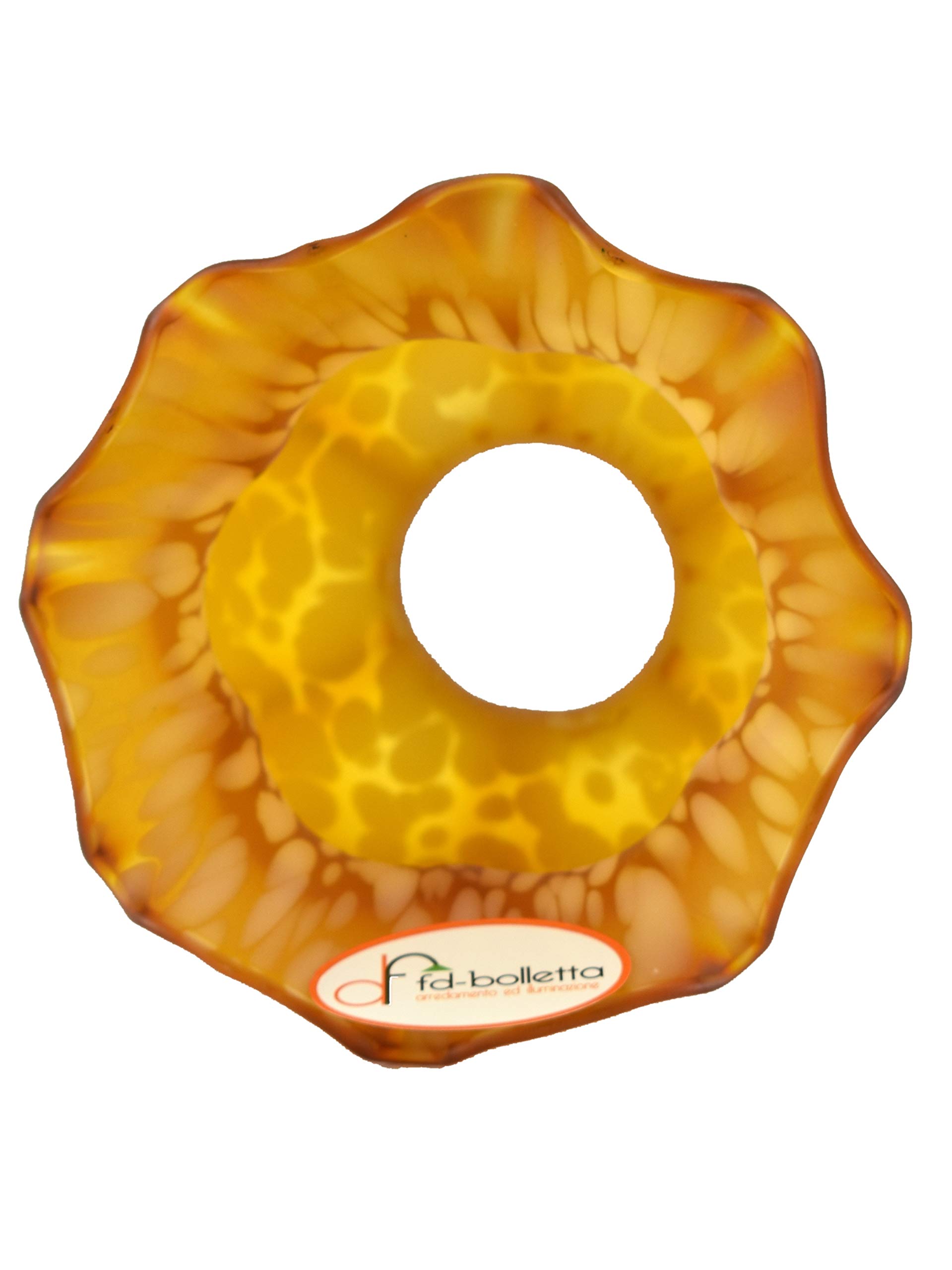 Pantalla De Cristal De Repuesto Para Lámpara Colgante | Meses Sin Interés