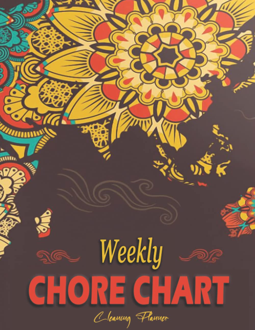 Buy Weekly Chore Chart Cleaning Planner Chore Chart Cleaning Planner