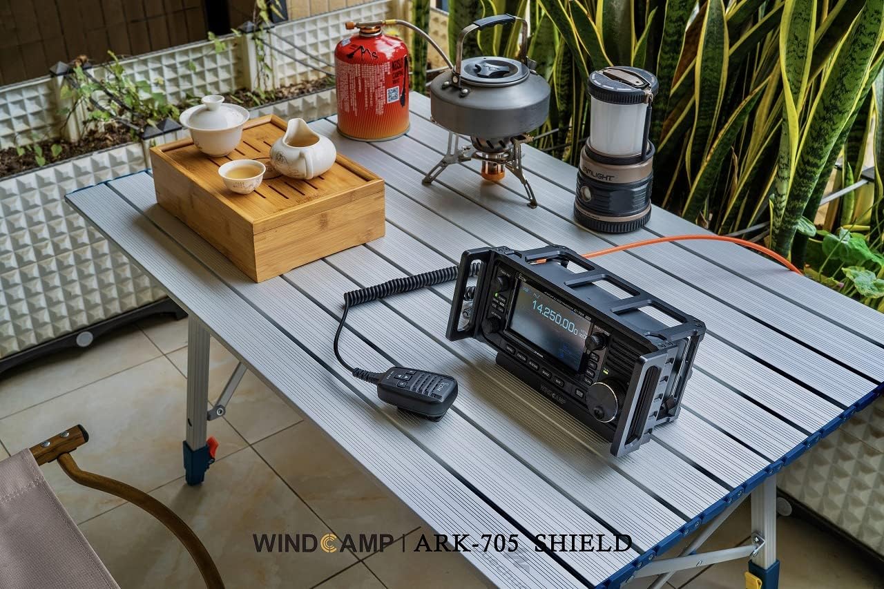 Protect Case for ICOM 705 ARK-705 Shield for Portable Short Wave Radio ICOM 705 Carry Cage for ICOM IC-705 IC-905 ICOM 905 : Electronics