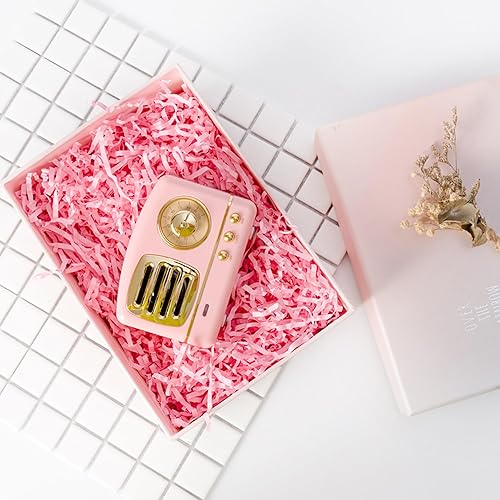 Miniatura 36 de Uptotop Relleno de papel de corte arrugado de 4 onzas para envolver regalos, cumpleaños, Navidad, Acción de Gracias, boda, día de la madre, plata