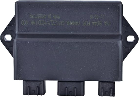 DB Electrical CDI Module for Yamaha Grizzly 400 4WD YFM40FB 2005-2008 | OEM replacement, fits Grizzly 400 4WD Hunter YFM40FBH, replaces Yamaha 1P1-85540-00-00 Arrowhead IYA6044, for atv, 160-02088