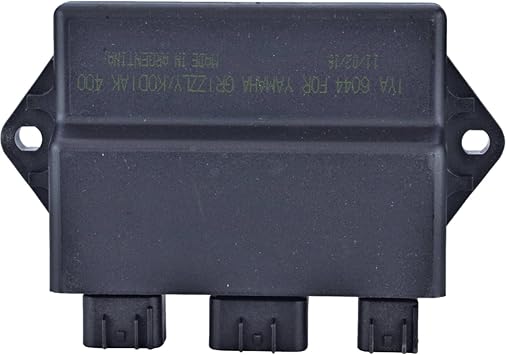DB Electrical CDI Module for Yamaha Grizzly 400 4WD YFM40FB 2005-2008 | OEM replacement, fits Grizzly 400 4WD Hunter YFM40FBH, replaces Yamaha 1P1-85540-00-00 Arrowhead IYA6044, for atv, 160-02088