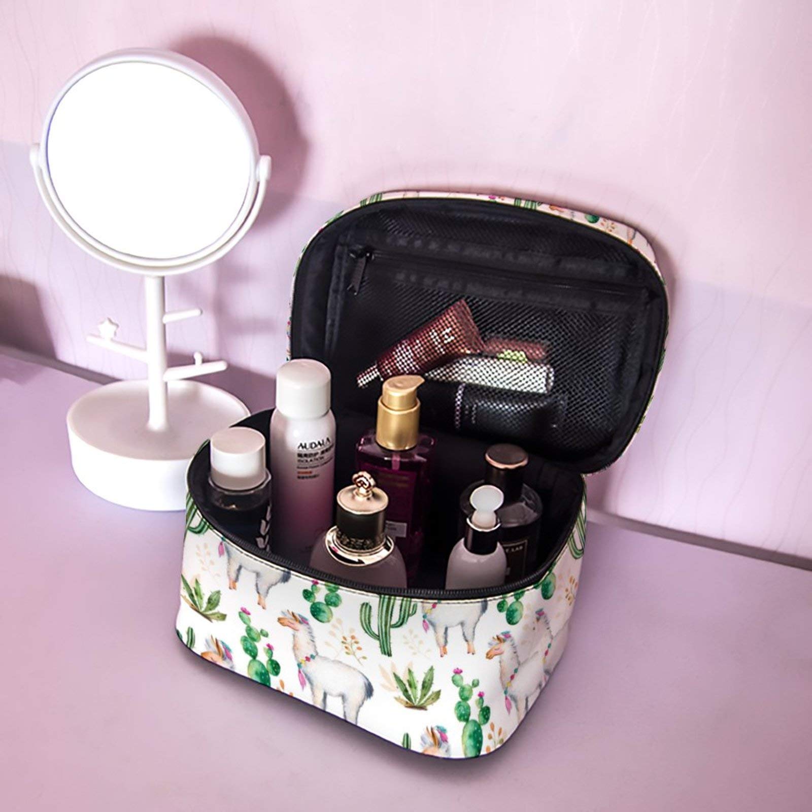 Bolsa De Cosmeticos Viaje Organizadora De Viaje Portátil