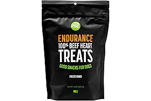 Dentalife Dog Treats: Superfood Beef Heart Treats for a Healthy Heart and Body