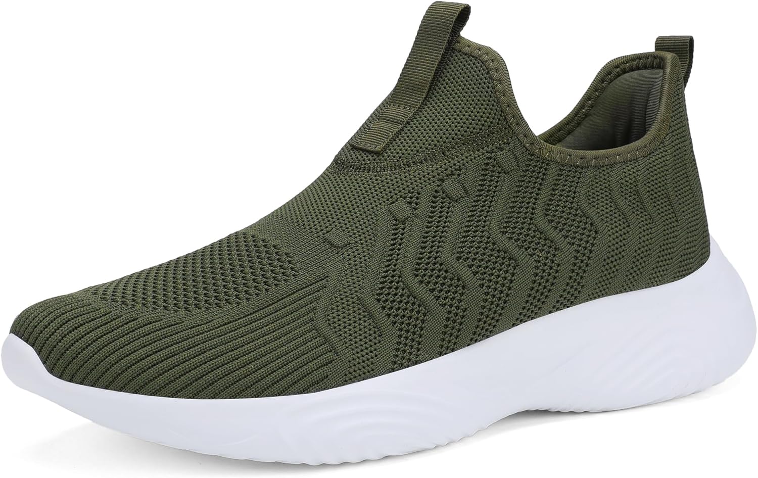 MRIP Men’s Slip-On Walking Shoes (Mesh, Non Slip, Cushioned)