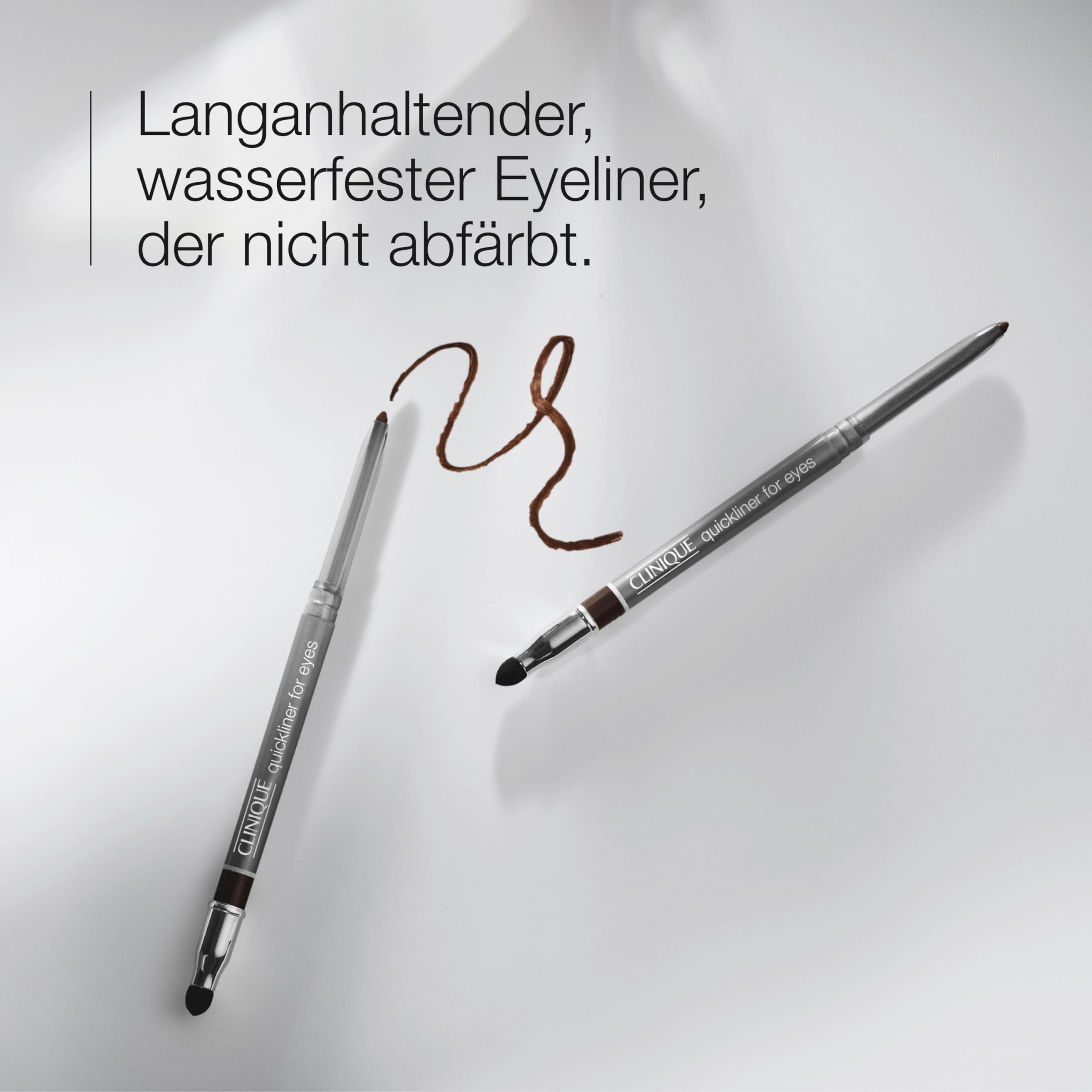 Clinique Quickliner™ For Eyes | Automatik-Eyeliner-Stift zum Herausdrehen | Wasserfest + wischfest + sicher für empfindliche Augen