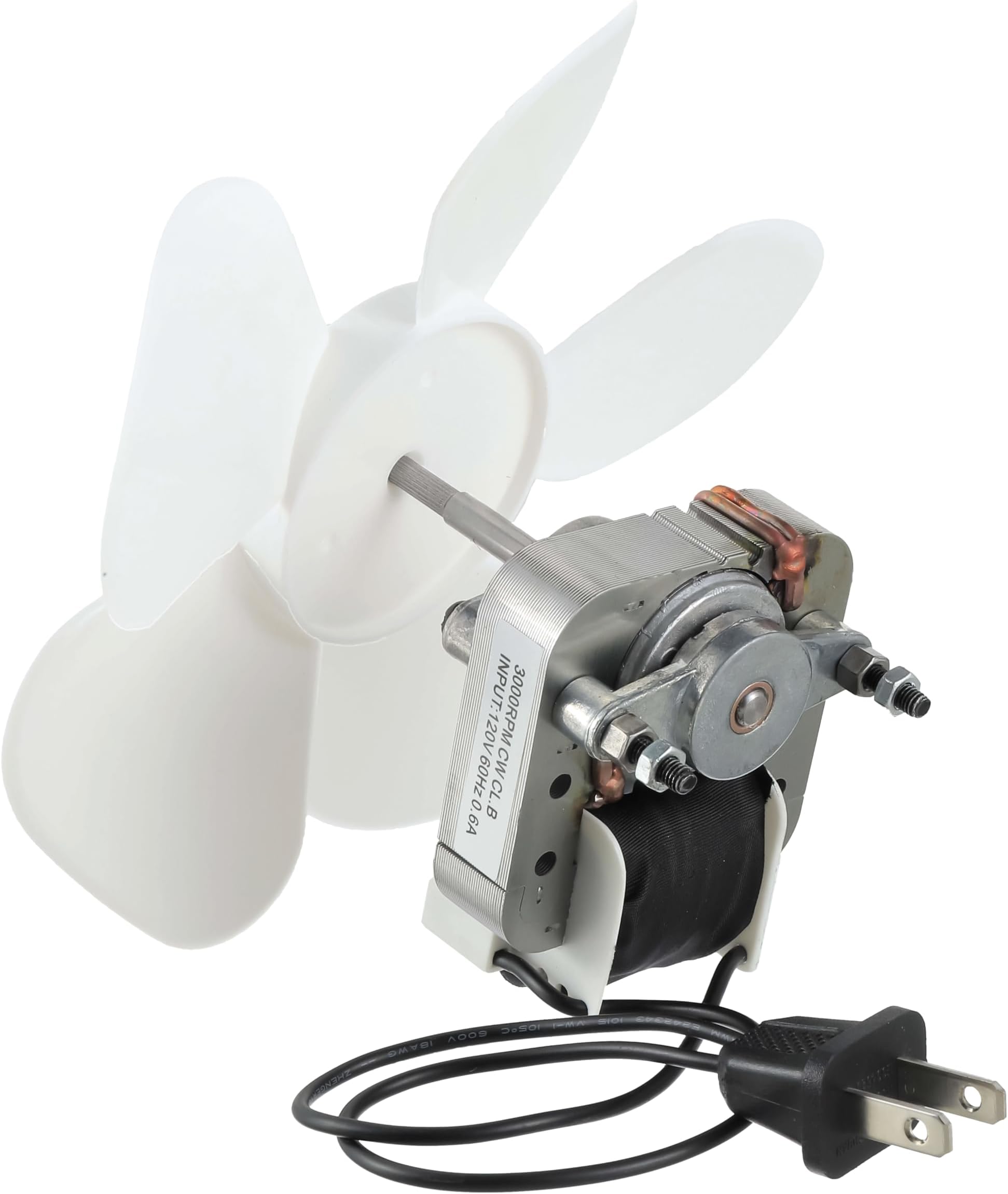 - BOJACK Bathroom Vent Fan Motor 120V 60Hz 0.60A 30W Compatible with 686,687,8870,M686 YJF6158