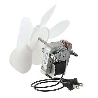 BOJACK Bathroom Vent Fan Motor 120V 60Hz 0.60A 30W Compatible with 686,687,8870,M686 YJF6158