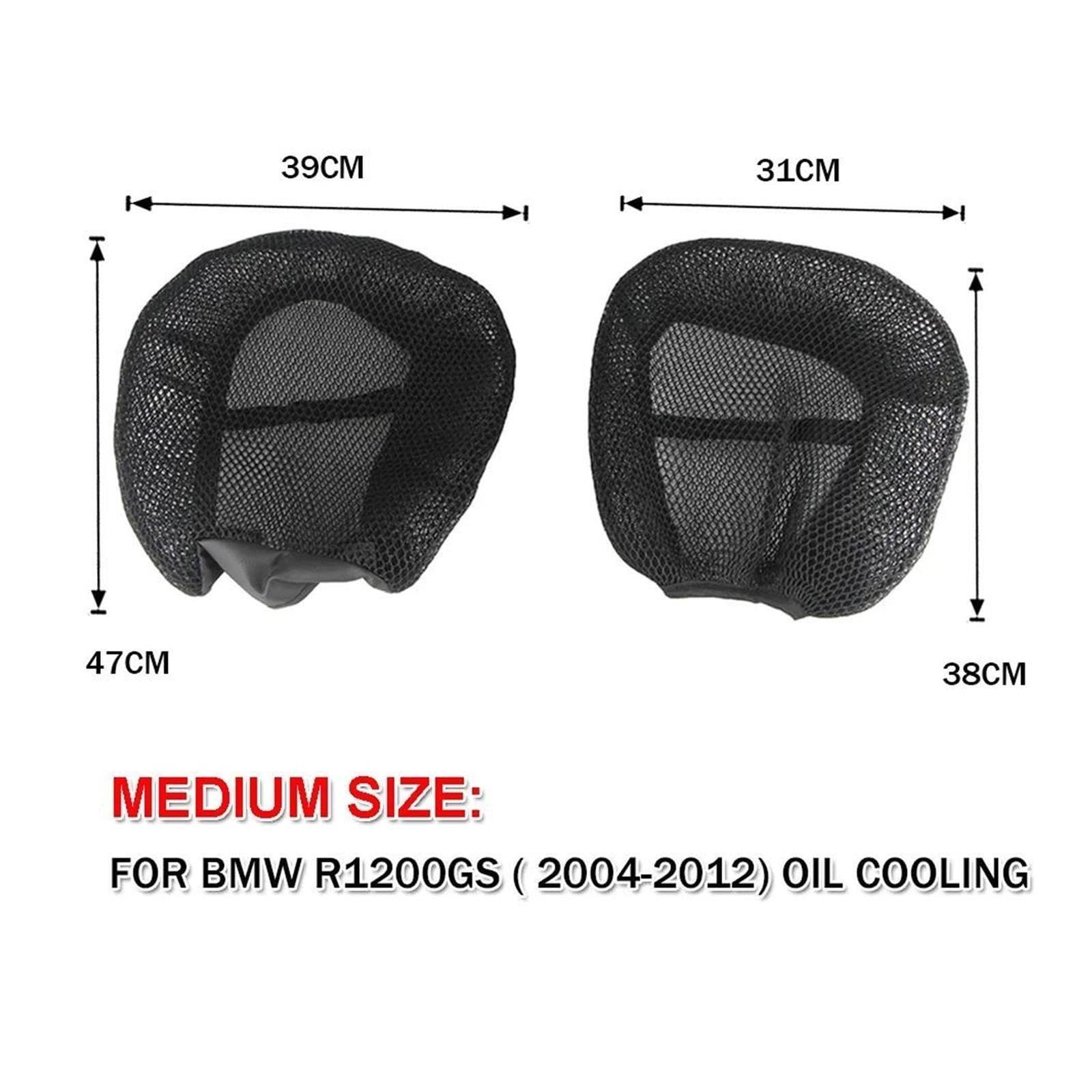 Coprisella Coprisedili Moto Per BM&W R 1200 GS R1200 Raffreddato