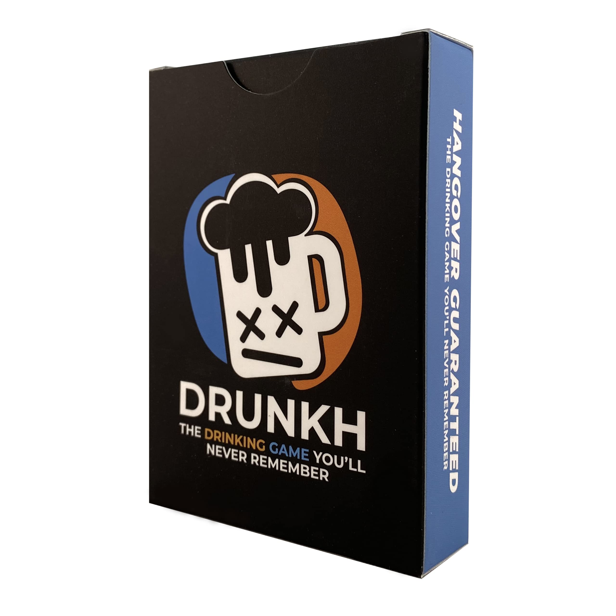 DRUNKH - Ultimate Drinking Game - Adult Drinking Game for Students, Parties, Stag Do's & Hen Party's