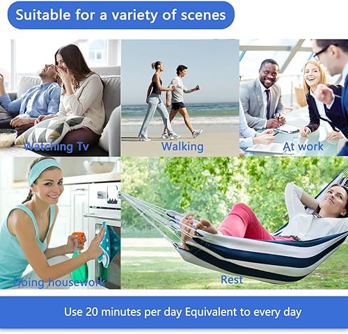 Miniatura 6 de Estimulador de abdominales, estimulador de abdominales, recargable, último estimulador de abdominales, para hombres y mujeres, entrenamiento